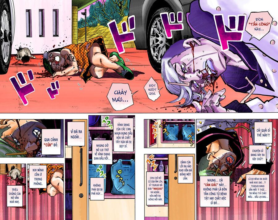 Cuộc Phiêu Lưu Kỳ Bí Của Jojo Phần 8: Jojolion - Chương 73 - Trang 8