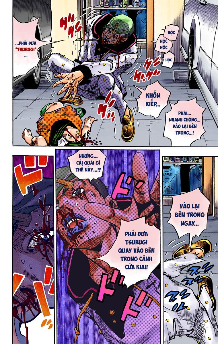 Cuộc Phiêu Lưu Kỳ Bí Của Jojo Phần 8: Jojolion - Chương 73 - Trang 9