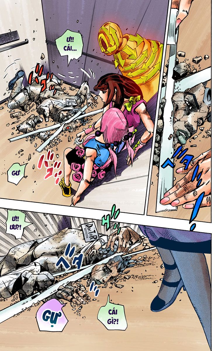 Cuộc Phiêu Lưu Kỳ Bí Của Jojo Phần 8: Jojolion - Chương 81 - Trang 11