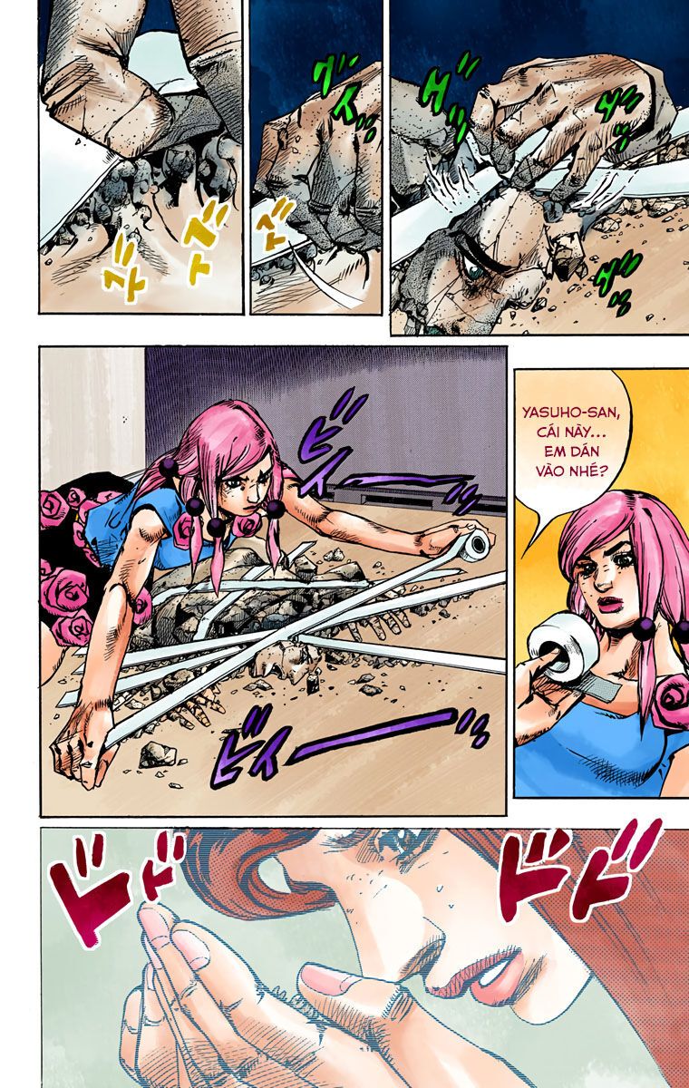 Cuộc Phiêu Lưu Kỳ Bí Của Jojo Phần 8: Jojolion - Chương 81 - Trang 12
