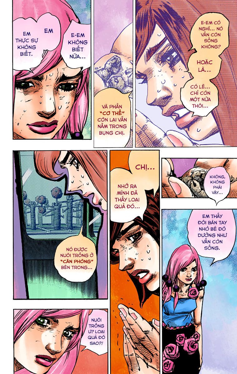 Cuộc Phiêu Lưu Kỳ Bí Của Jojo Phần 8: Jojolion - Chương 81 - Trang 14