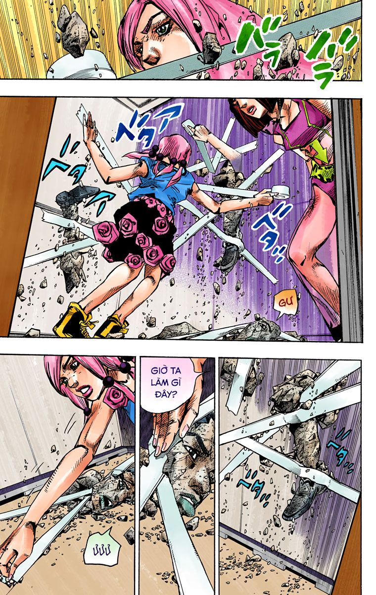 Cuộc Phiêu Lưu Kỳ Bí Của Jojo Phần 8: Jojolion - Chương 81 - Trang 17