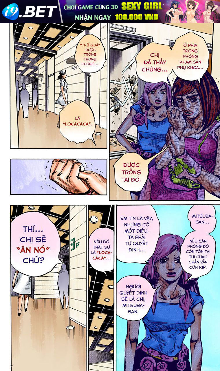 Cuộc Phiêu Lưu Kỳ Bí Của Jojo Phần 8: Jojolion - Chương 81 - Trang 20
