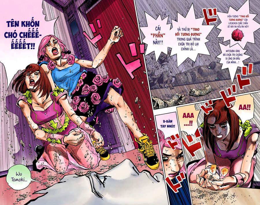 Cuộc Phiêu Lưu Kỳ Bí Của Jojo Phần 8: Jojolion - Chương 81 - Trang 3