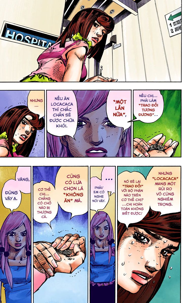 Cuộc Phiêu Lưu Kỳ Bí Của Jojo Phần 8: Jojolion - Chương 81 - Trang 21