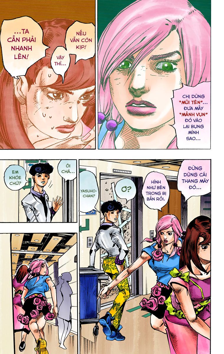 Cuộc Phiêu Lưu Kỳ Bí Của Jojo Phần 8: Jojolion - Chương 81 - Trang 23