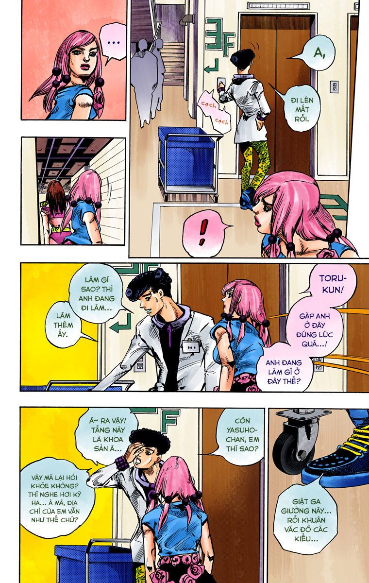 Cuộc Phiêu Lưu Kỳ Bí Của Jojo Phần 8: Jojolion - Chương 81 - Trang 24