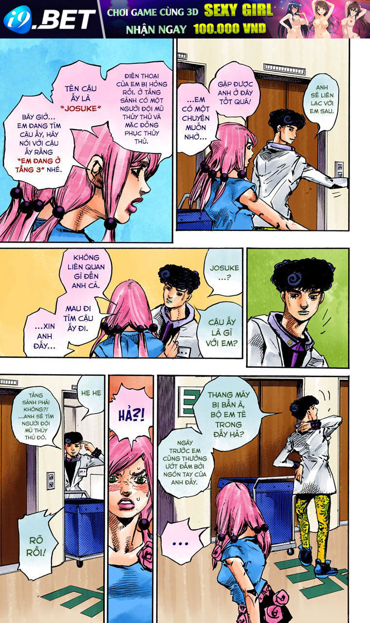Cuộc Phiêu Lưu Kỳ Bí Của Jojo Phần 8: Jojolion - Chương 81 - Trang 25