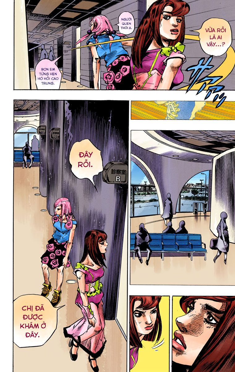 Cuộc Phiêu Lưu Kỳ Bí Của Jojo Phần 8: Jojolion - Chương 81 - Trang 26