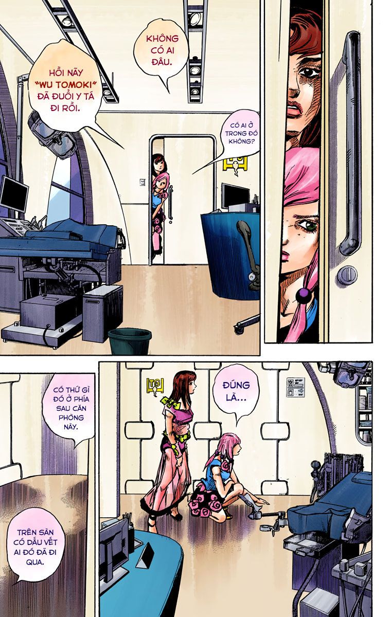 Cuộc Phiêu Lưu Kỳ Bí Của Jojo Phần 8: Jojolion - Chương 81 - Trang 27