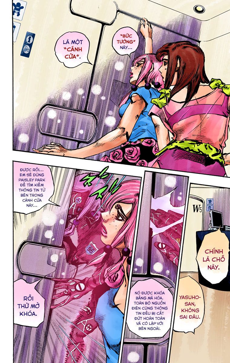Cuộc Phiêu Lưu Kỳ Bí Của Jojo Phần 8: Jojolion - Chương 81 - Trang 28