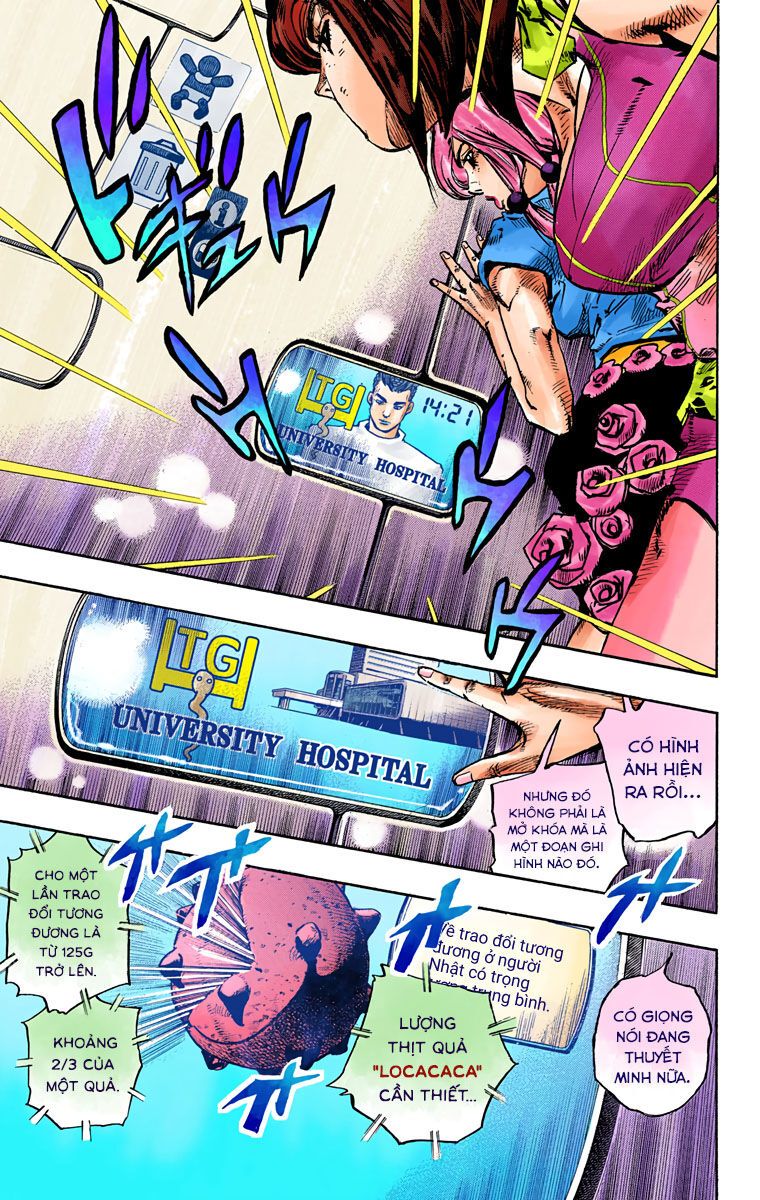 Cuộc Phiêu Lưu Kỳ Bí Của Jojo Phần 8: Jojolion - Chương 81 - Trang 29