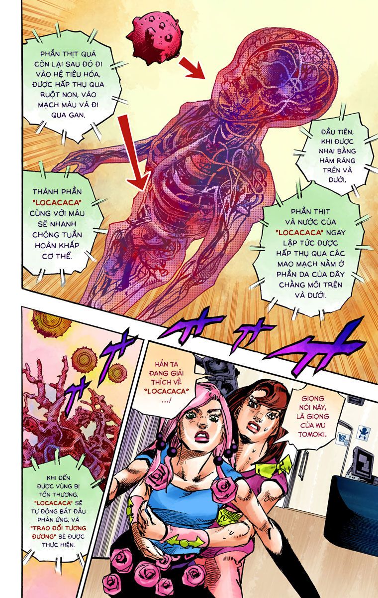 Cuộc Phiêu Lưu Kỳ Bí Của Jojo Phần 8: Jojolion - Chương 81 - Trang 30