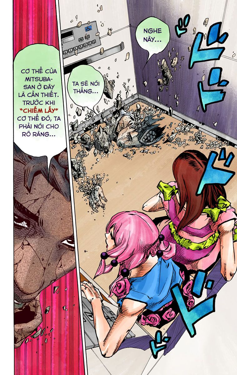 Cuộc Phiêu Lưu Kỳ Bí Của Jojo Phần 8: Jojolion - Chương 81 - Trang 4