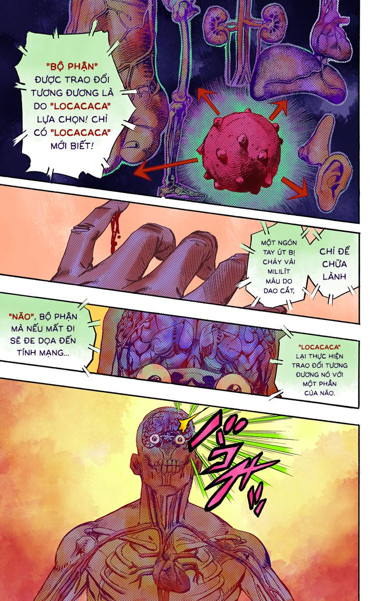 Cuộc Phiêu Lưu Kỳ Bí Của Jojo Phần 8: Jojolion - Chương 81 - Trang 33