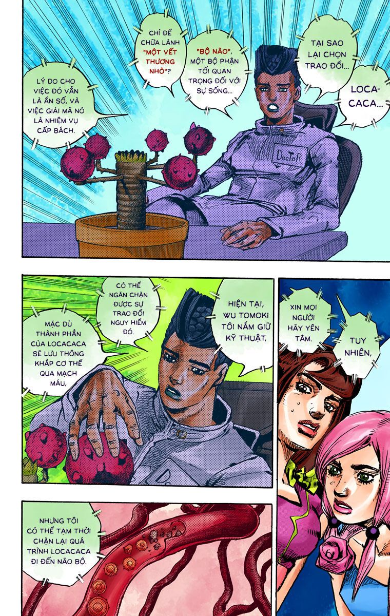 Cuộc Phiêu Lưu Kỳ Bí Của Jojo Phần 8: Jojolion - Chương 81 - Trang 34
