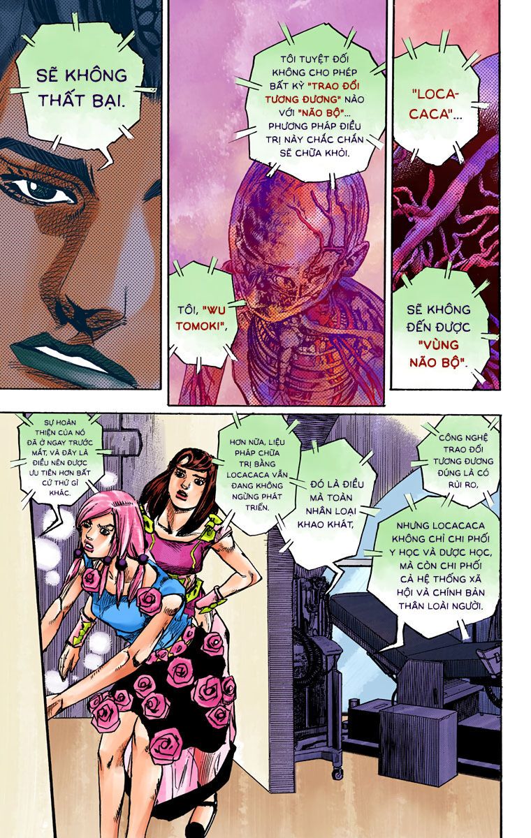 Cuộc Phiêu Lưu Kỳ Bí Của Jojo Phần 8: Jojolion - Chương 81 - Trang 35