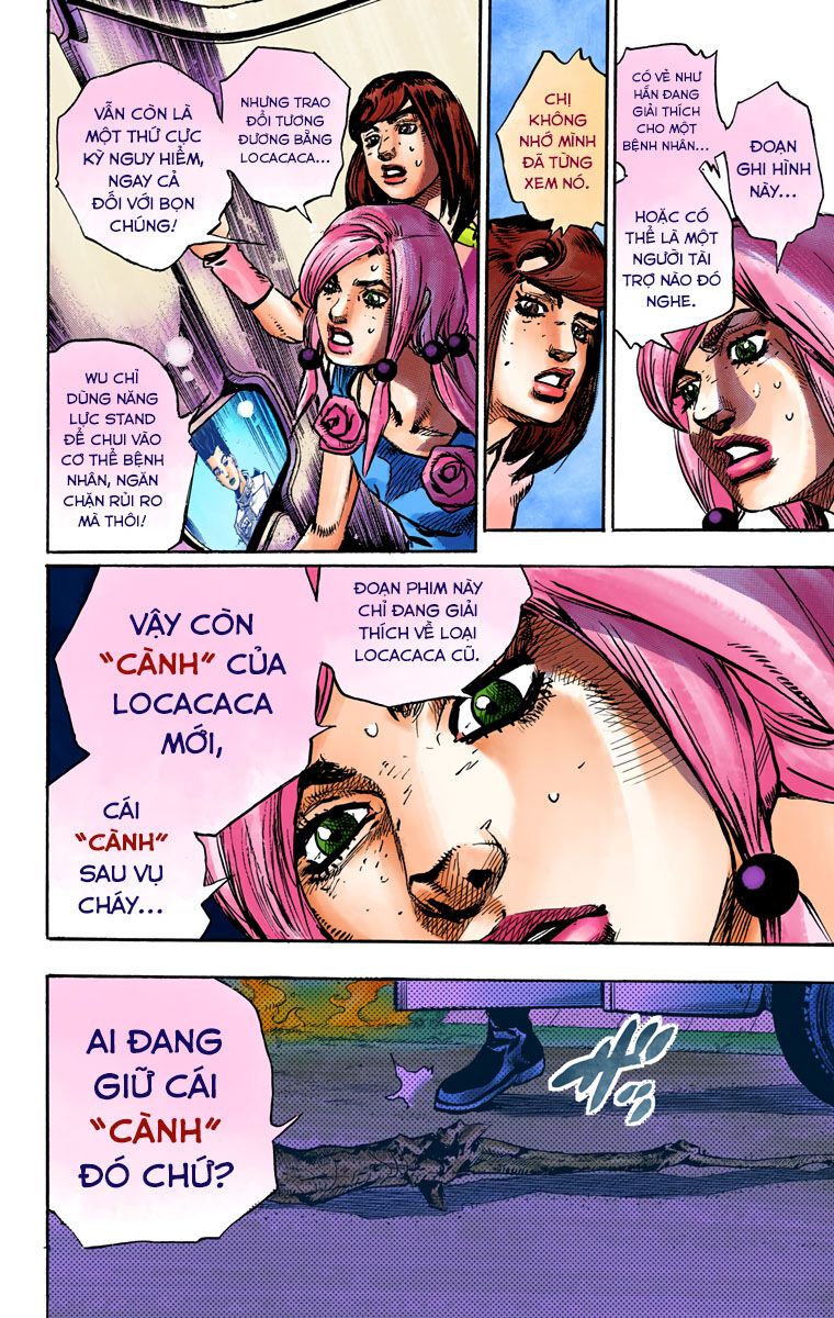 Cuộc Phiêu Lưu Kỳ Bí Của Jojo Phần 8: Jojolion - Chương 81 - Trang 36