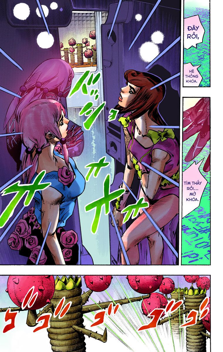 Cuộc Phiêu Lưu Kỳ Bí Của Jojo Phần 8: Jojolion - Chương 81 - Trang 37