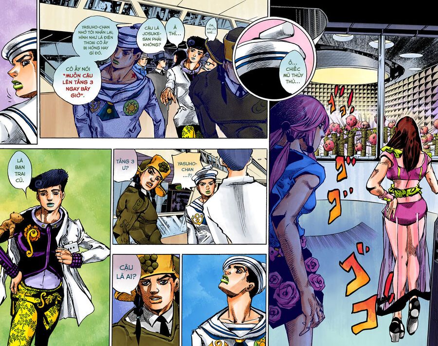 Cuộc Phiêu Lưu Kỳ Bí Của Jojo Phần 8: Jojolion - Chương 81 - Trang 38