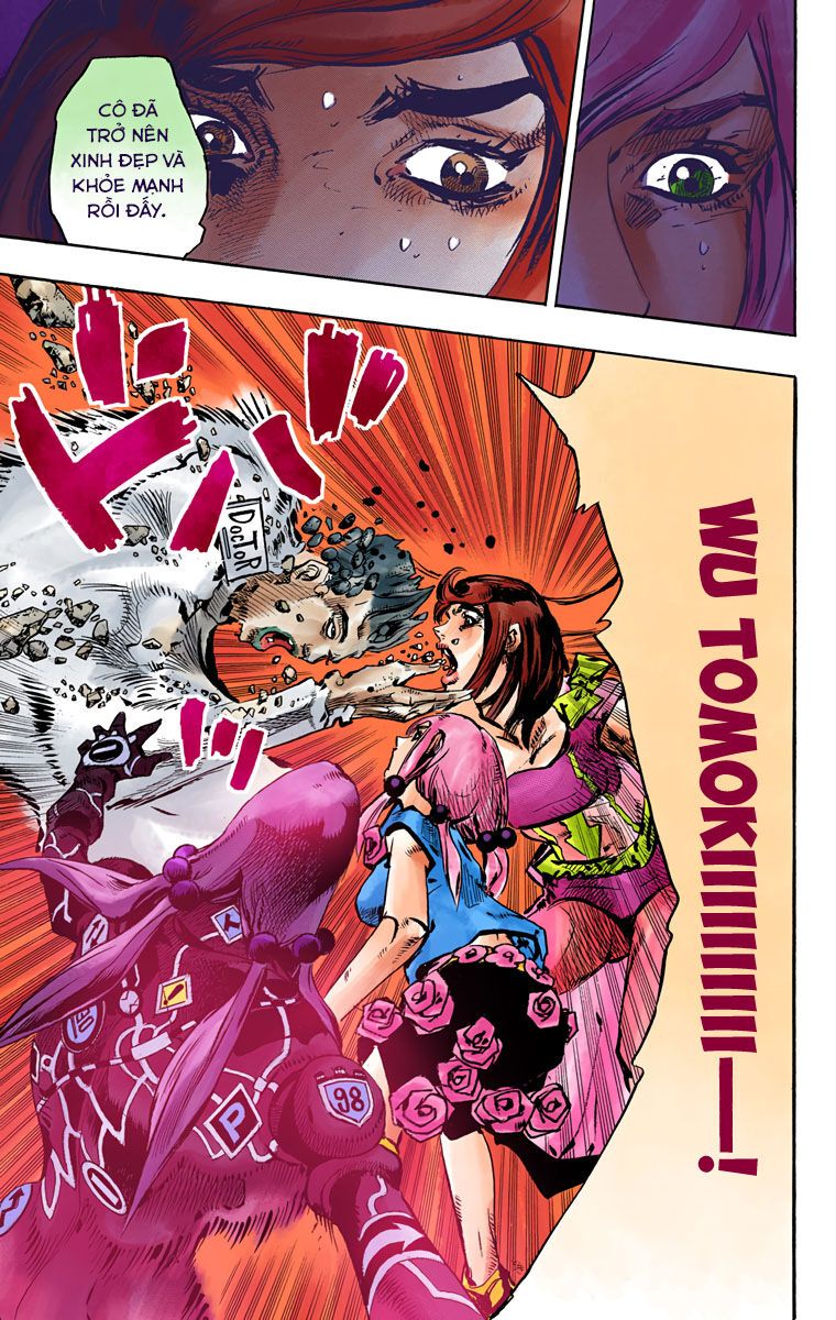 Cuộc Phiêu Lưu Kỳ Bí Của Jojo Phần 8: Jojolion - Chương 81 - Trang 7
