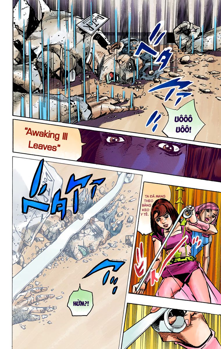 Cuộc Phiêu Lưu Kỳ Bí Của Jojo Phần 8: Jojolion - Chương 81 - Trang 10