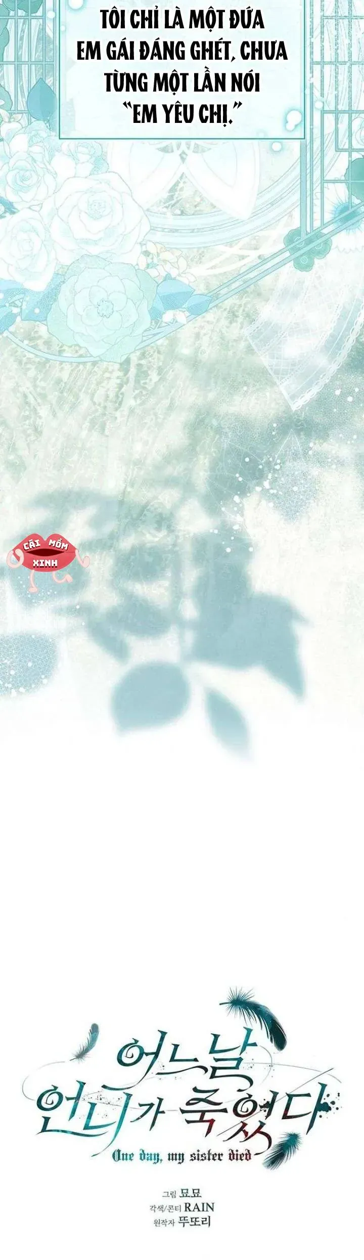 Vào Ngày Mà Chị Gái Tôi Qua Đời Chương 43 - Trang 8