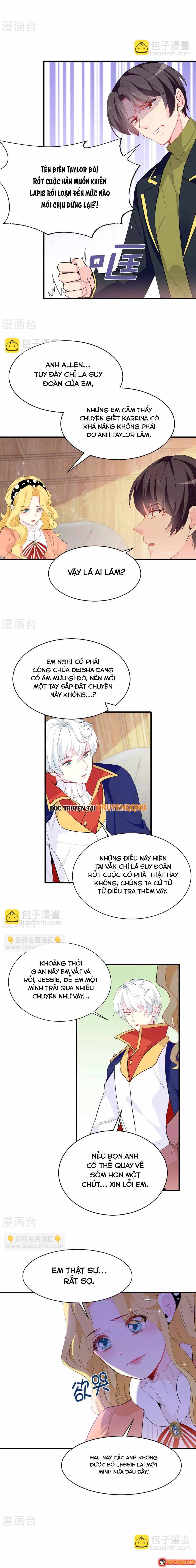 Hoàng tử đích thiên giáng mạt thê tử Chương 141 - Trang 3