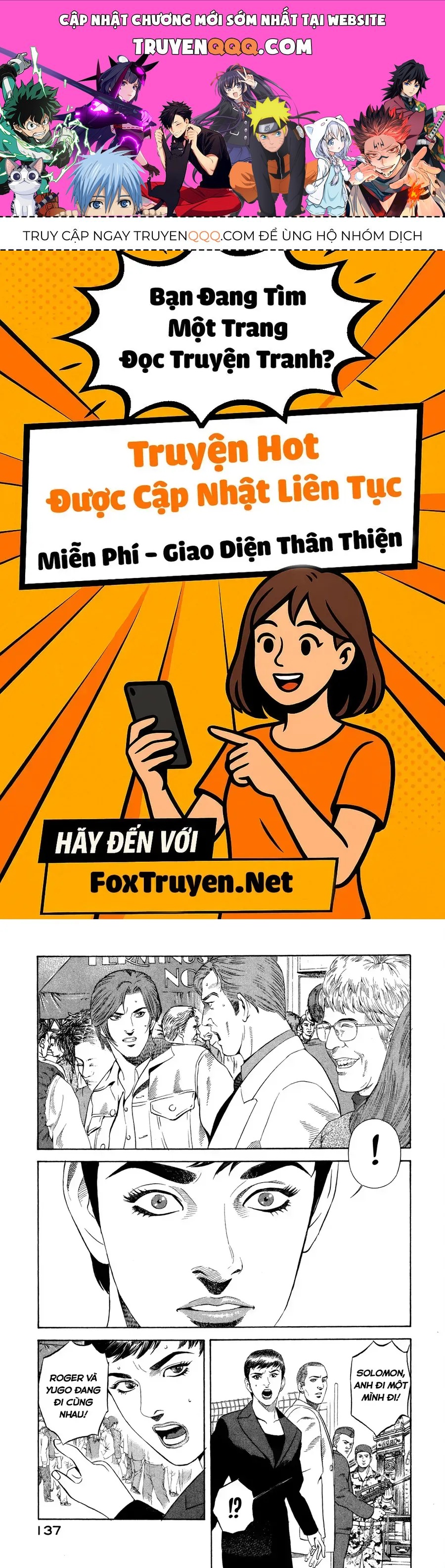 Yugo - Kẻ thương thuyết Chương 102 - Trang 1