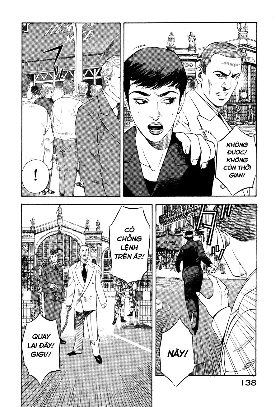 Yugo - Kẻ thương thuyết Chương 102 - Trang 2