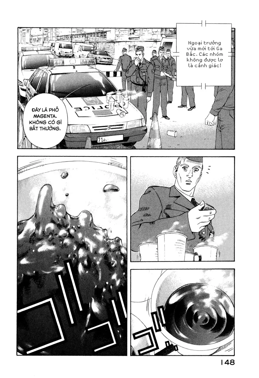 Yugo - Kẻ thương thuyết Chương 102 - Trang 12