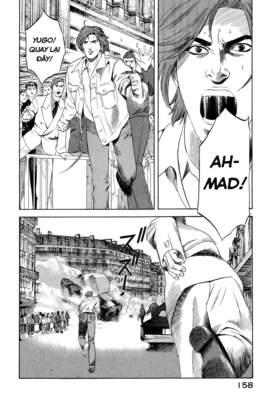 Yugo - Kẻ thương thuyết Chương 102 - Trang 22