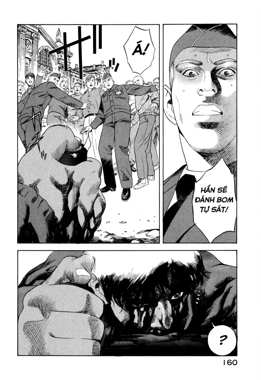 Yugo - Kẻ thương thuyết Chương 102 - Trang 24