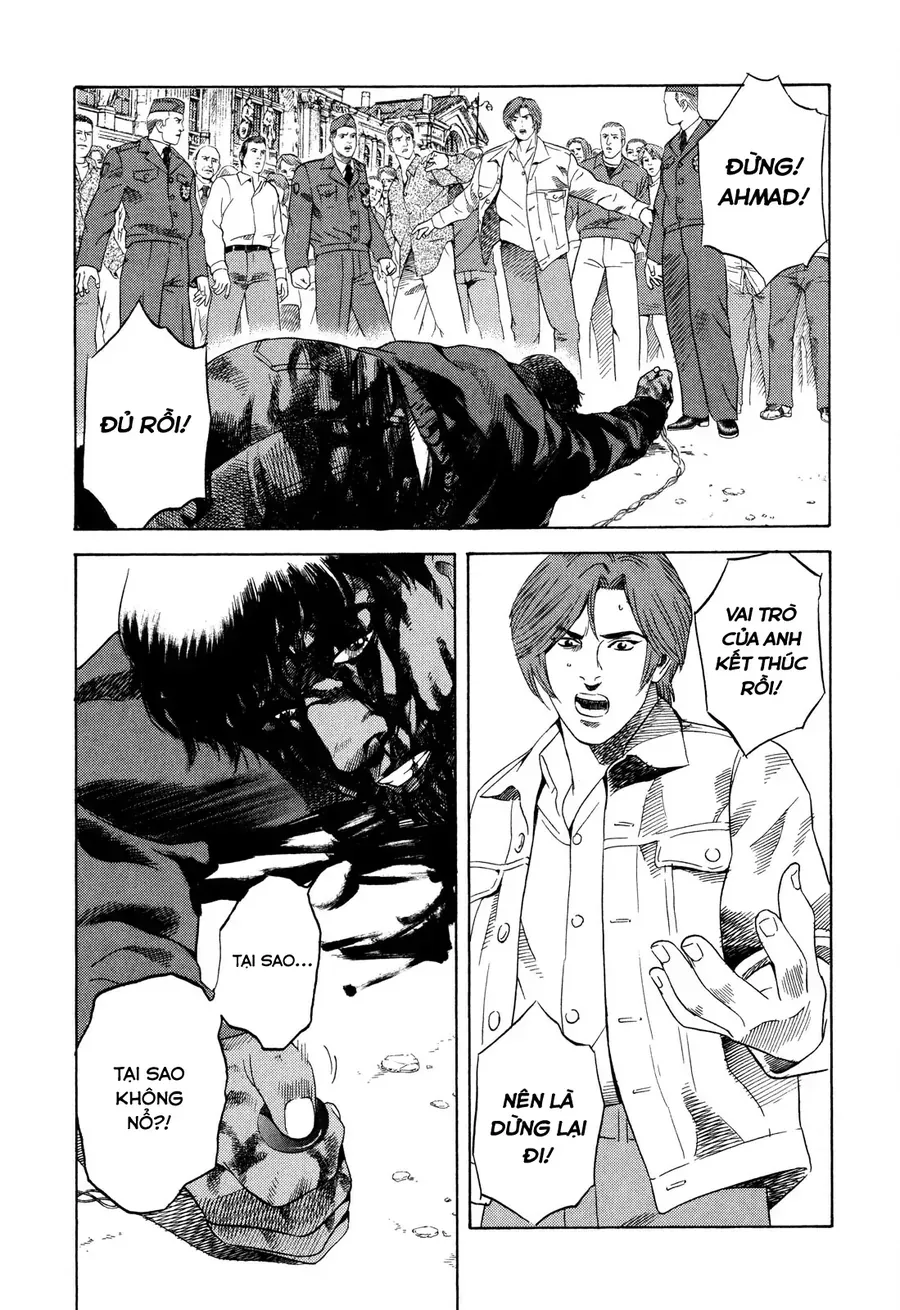 Yugo - Kẻ thương thuyết Chương 102 - Trang 25