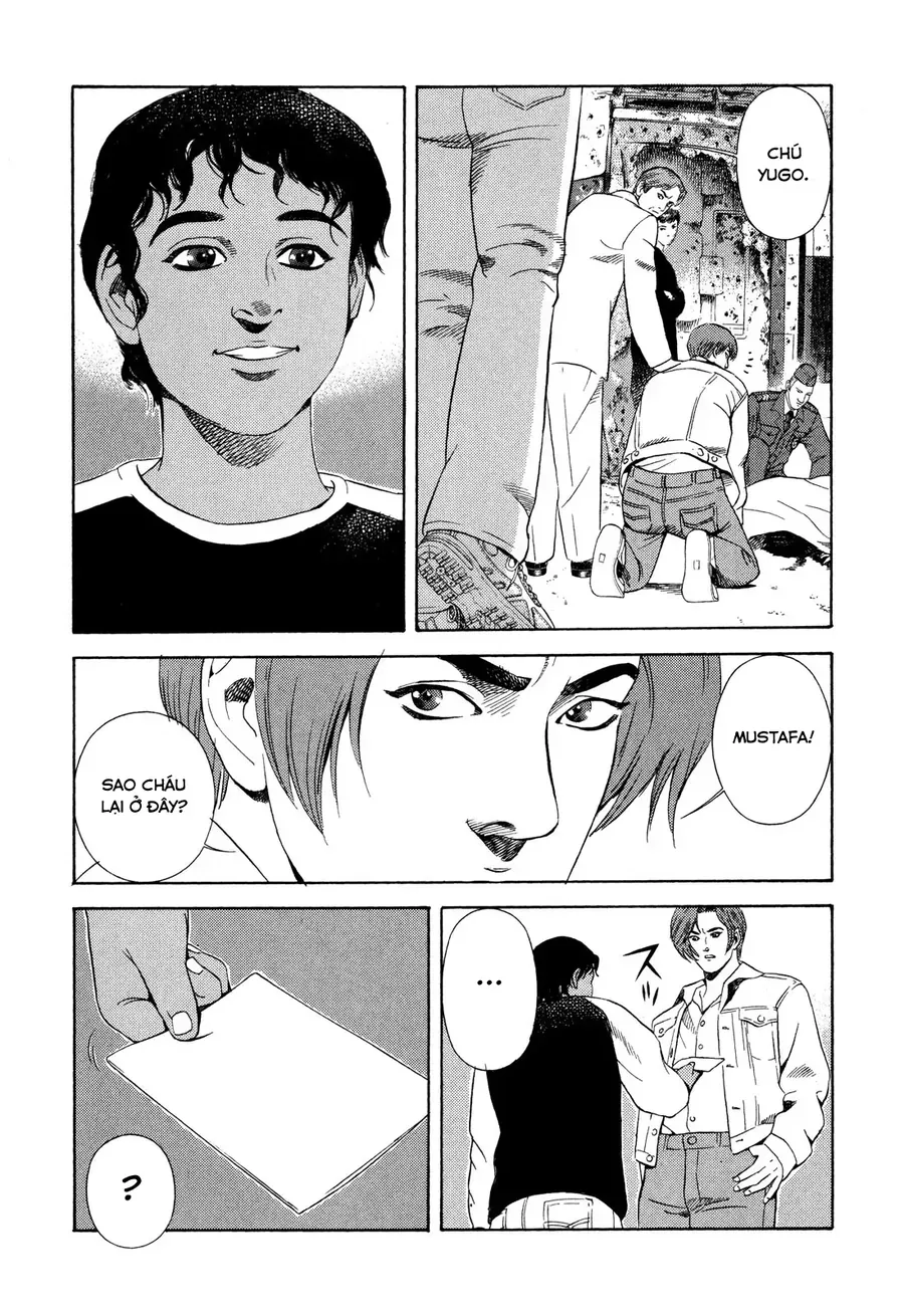 Yugo - Kẻ thương thuyết Chương 102 - Trang 29