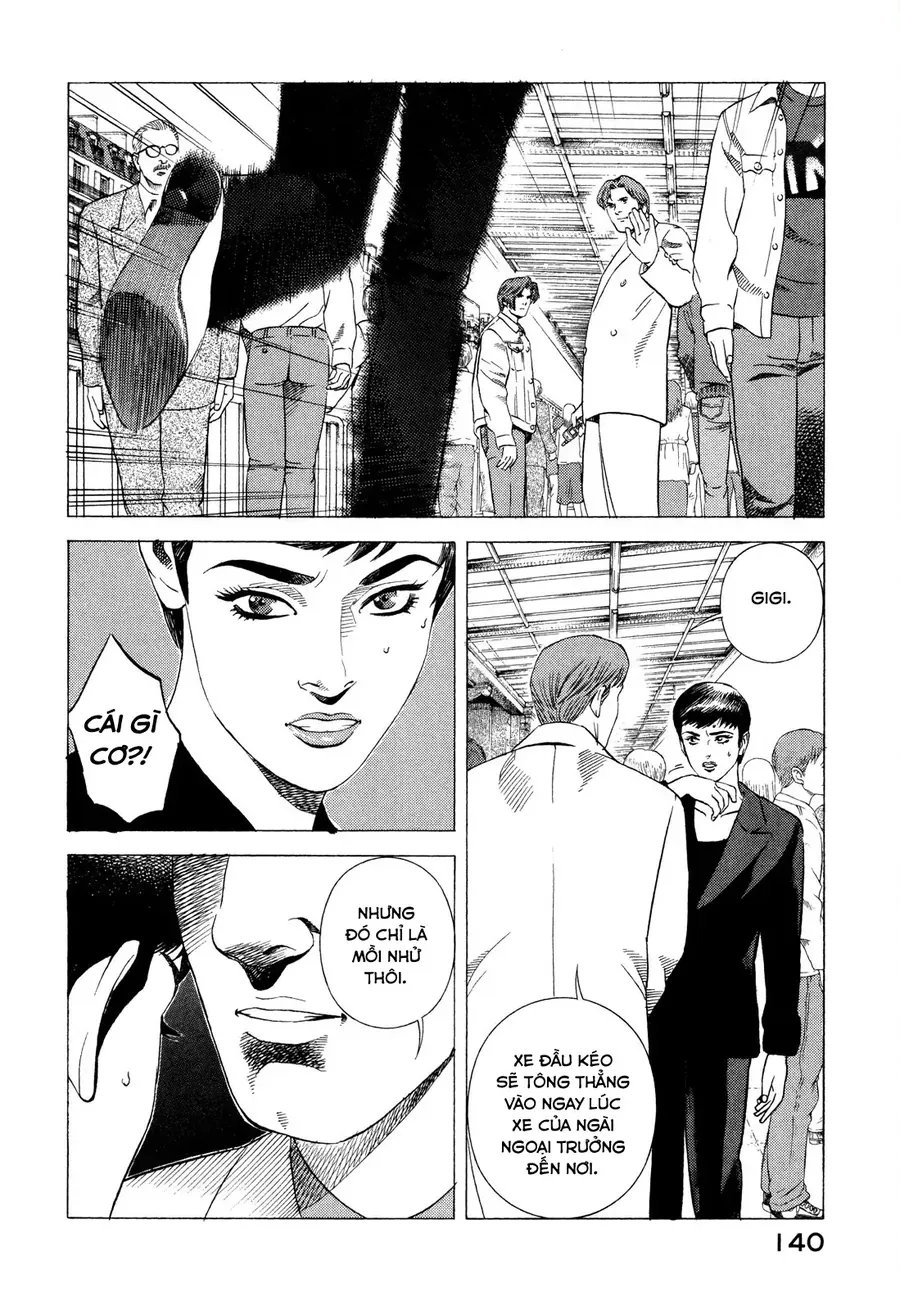 Yugo - Kẻ thương thuyết Chương 102 - Trang 4