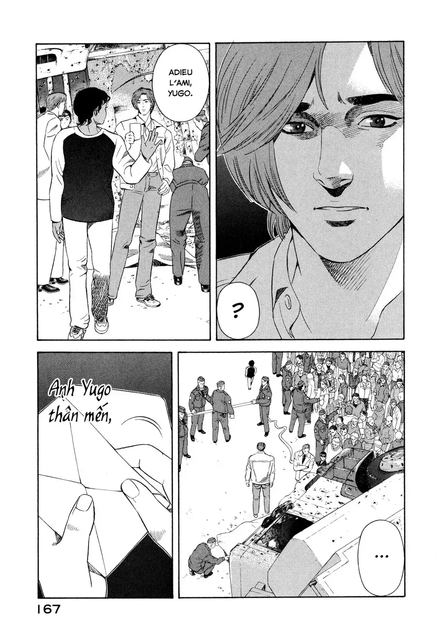 Yugo - Kẻ thương thuyết Chương 102 - Trang 31