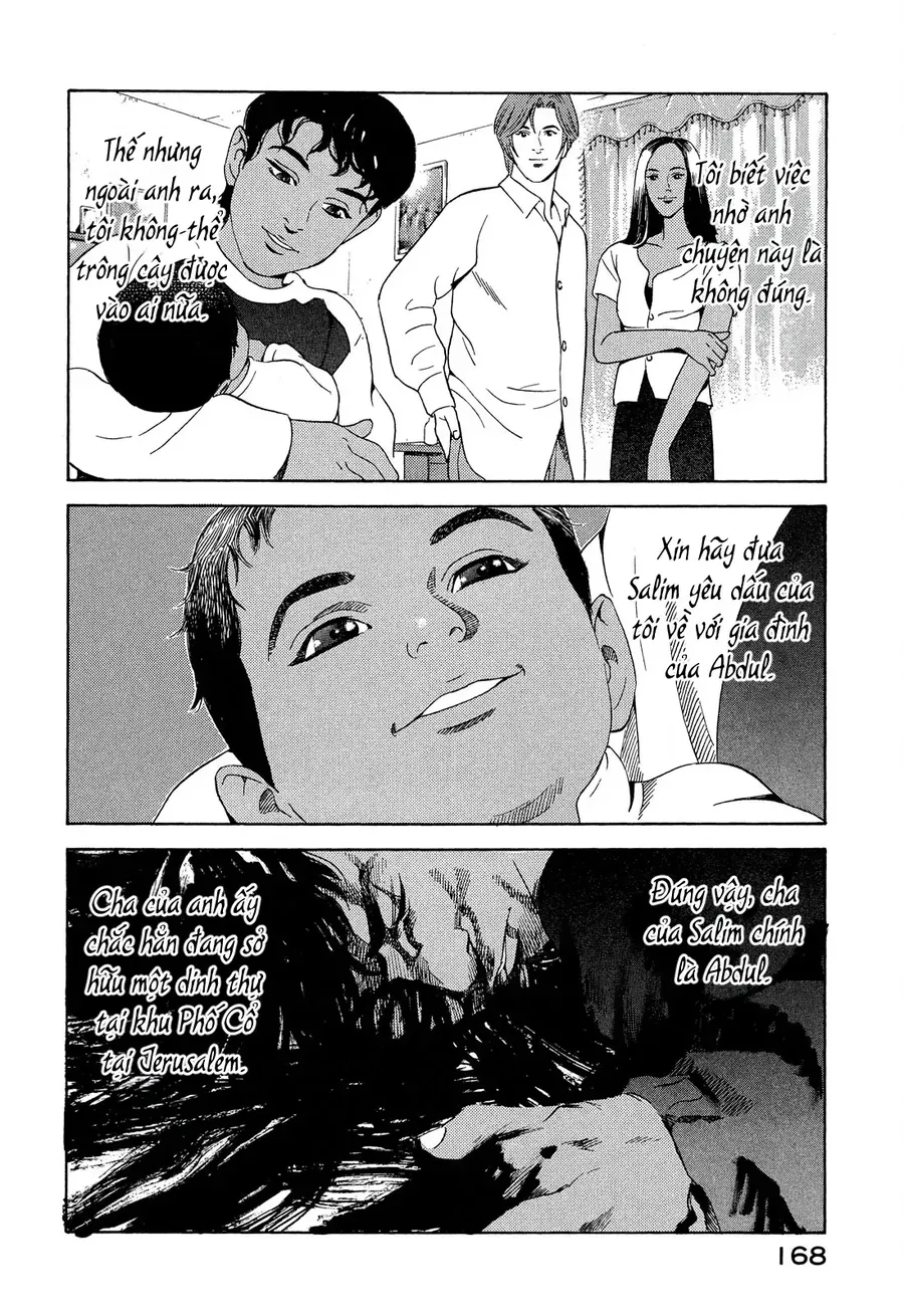 Yugo - Kẻ thương thuyết Chương 102 - Trang 32