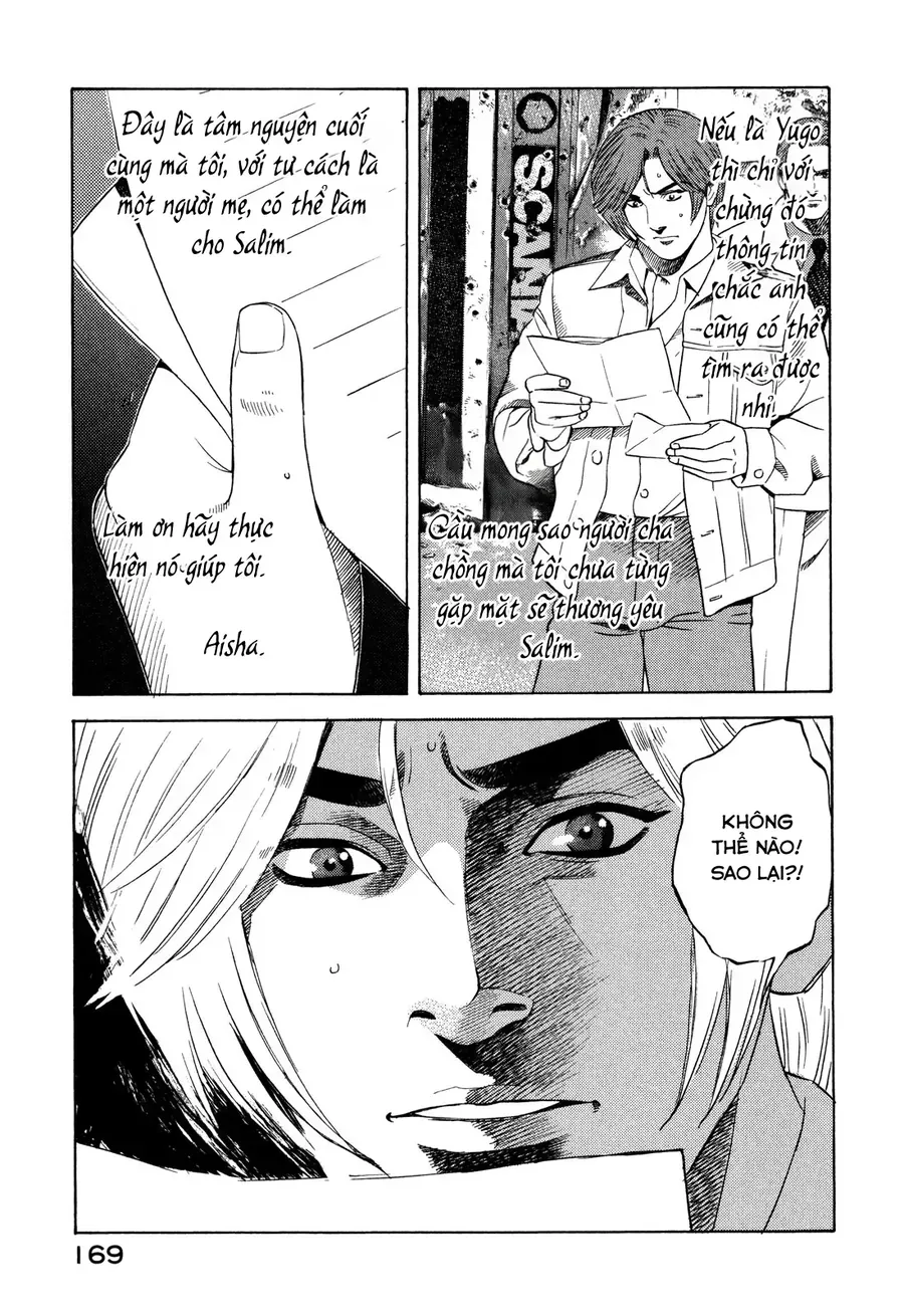 Yugo - Kẻ thương thuyết Chương 102 - Trang 33