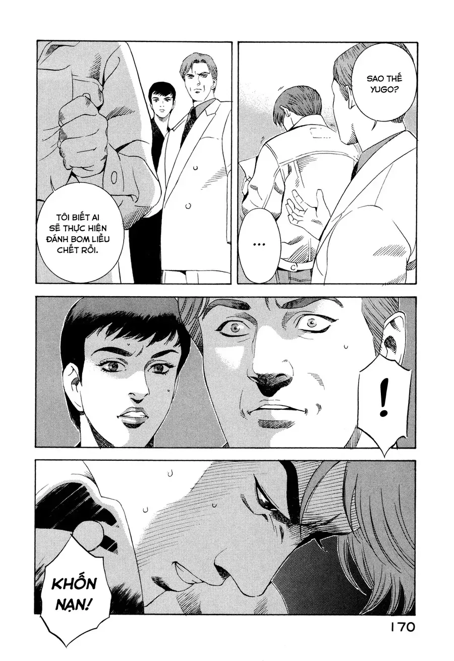 Yugo - Kẻ thương thuyết Chương 102 - Trang 34