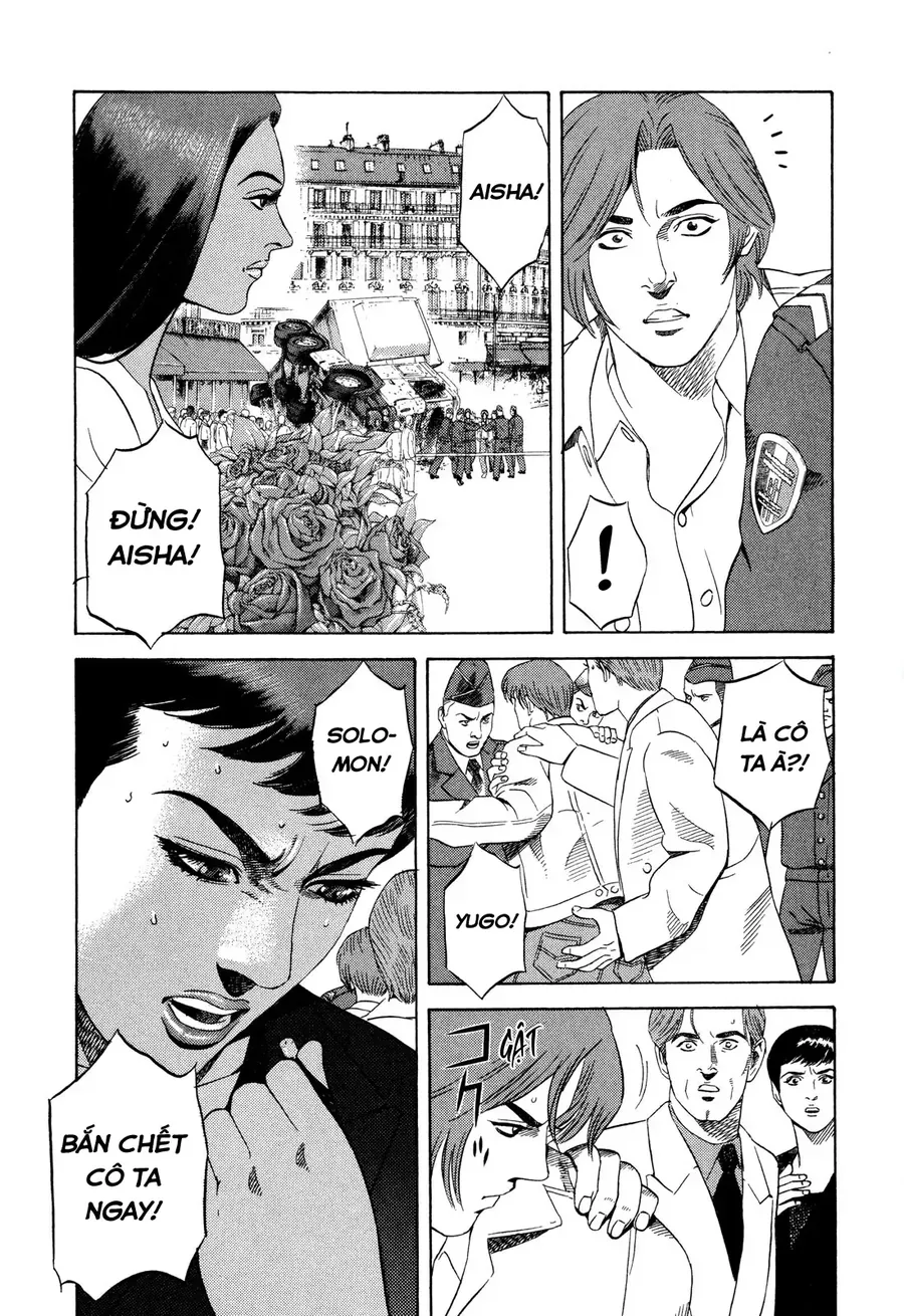 Yugo - Kẻ thương thuyết Chương 102 - Trang 36