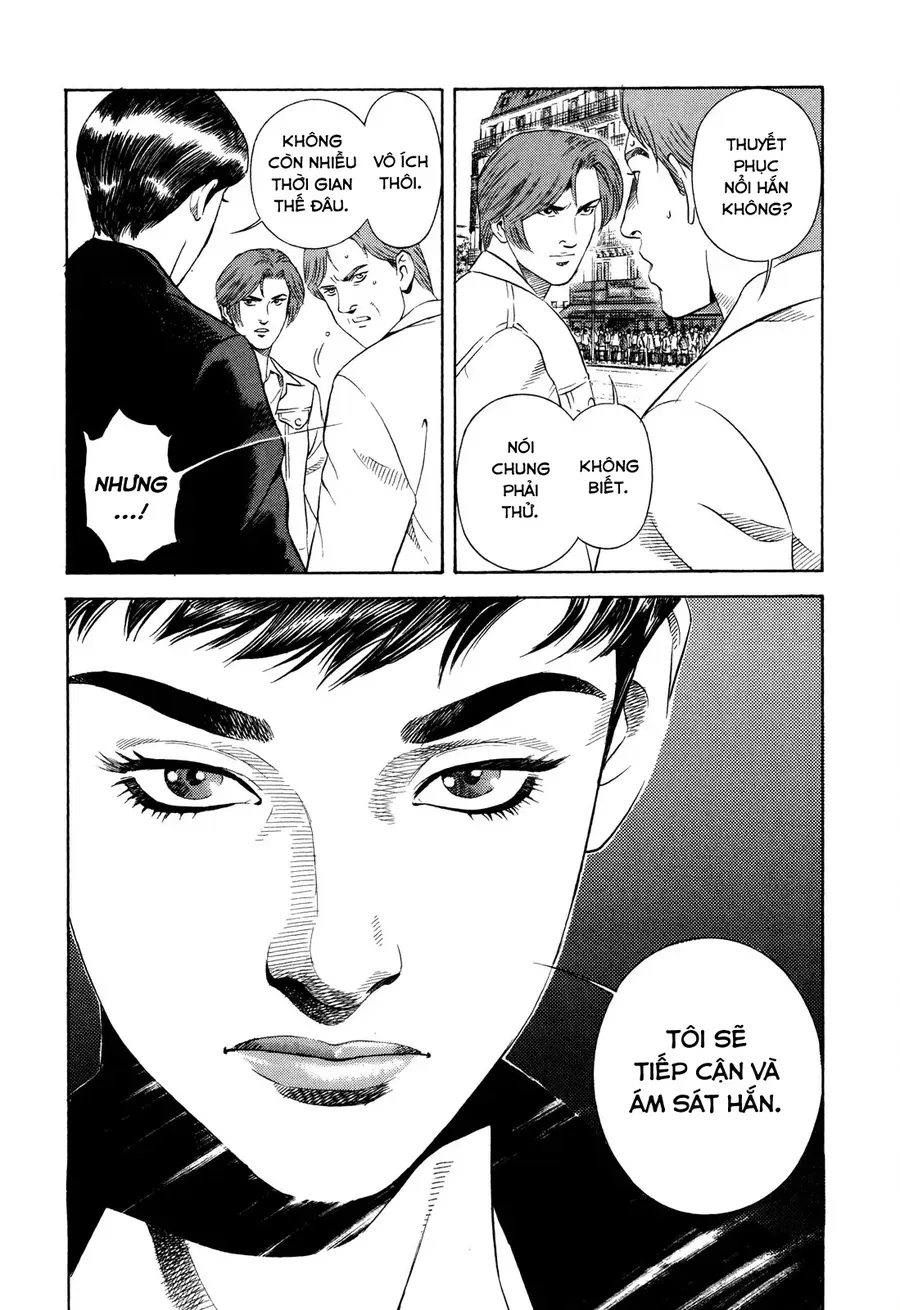 Yugo - Kẻ thương thuyết Chương 102 - Trang 7