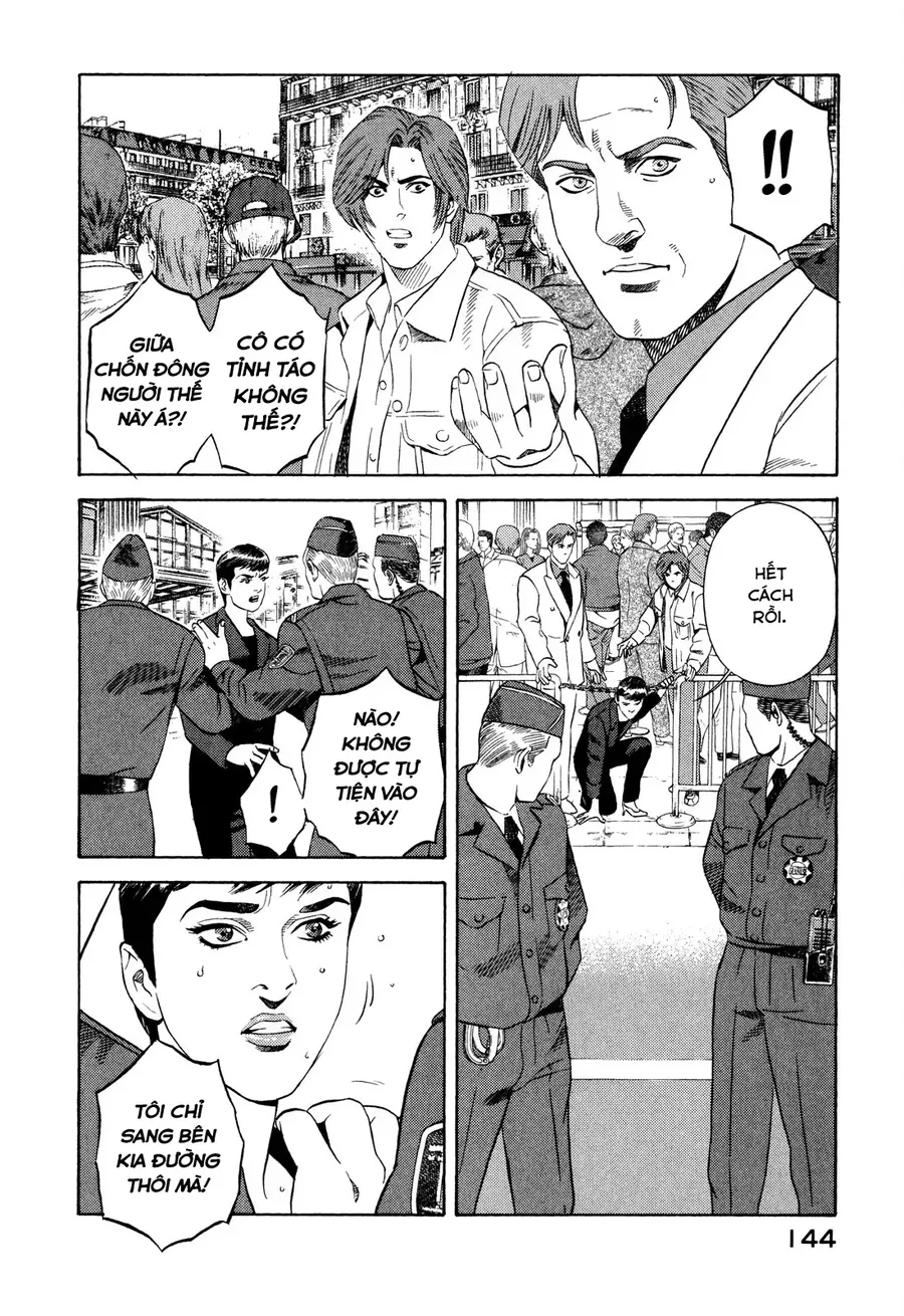 Yugo - Kẻ thương thuyết Chương 102 - Trang 8