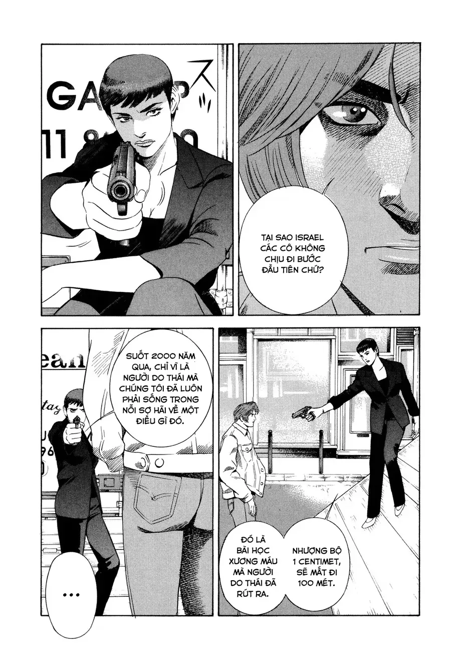 Yugo - Kẻ thương thuyết Chương 103 - Trang 11