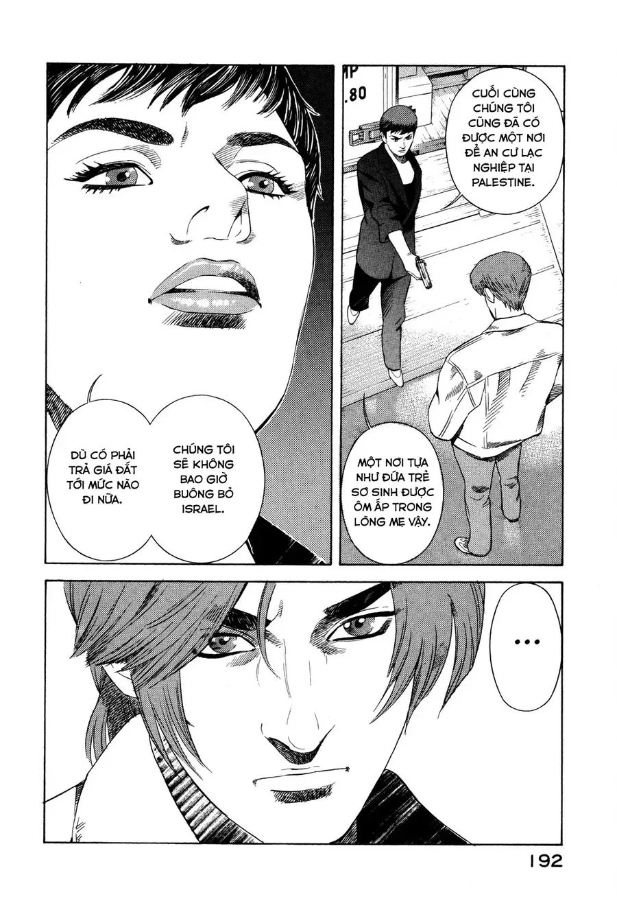 Yugo - Kẻ thương thuyết Chương 103 - Trang 12