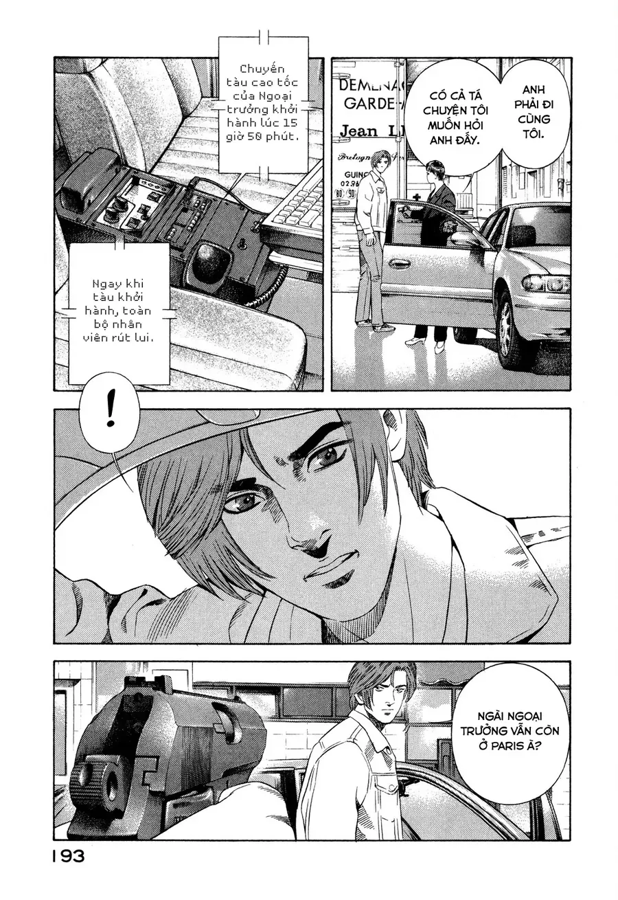 Yugo - Kẻ thương thuyết Chương 103 - Trang 13