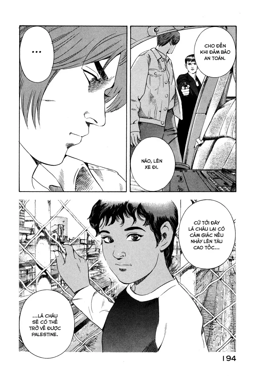 Yugo - Kẻ thương thuyết Chương 103 - Trang 14