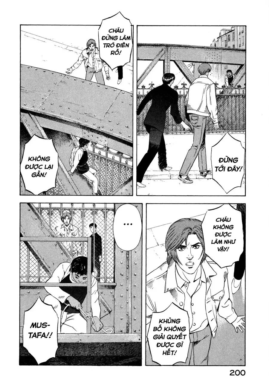 Yugo - Kẻ thương thuyết Chương 103 - Trang 20