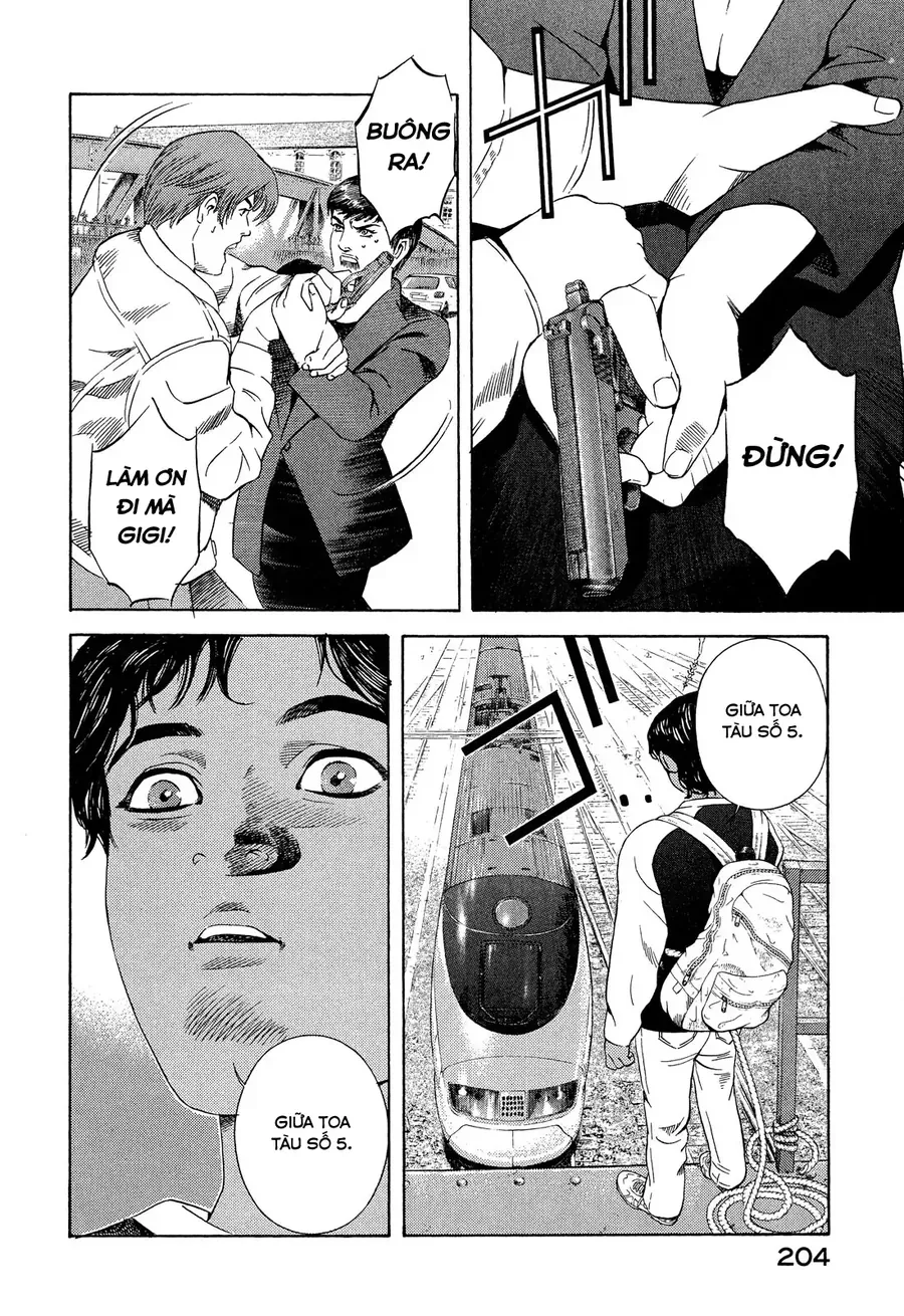 Yugo - Kẻ thương thuyết Chương 103 - Trang 24