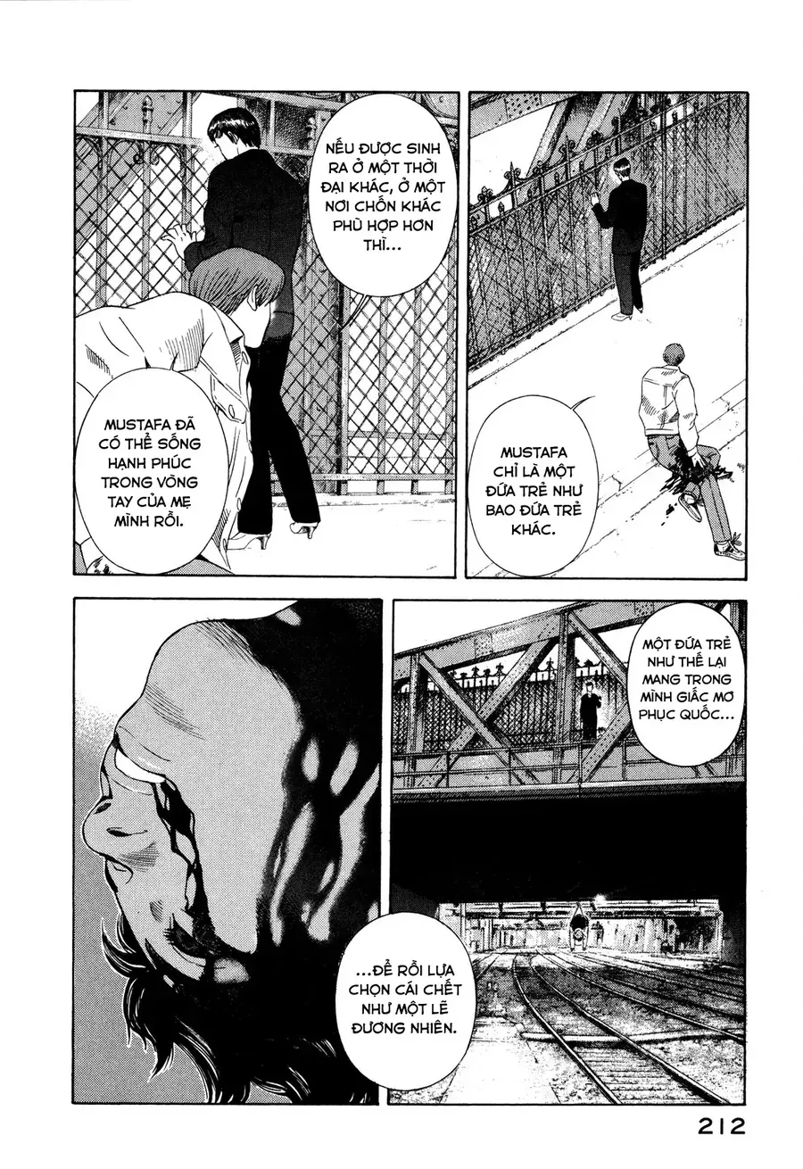 Yugo - Kẻ thương thuyết Chương 103 - Trang 32